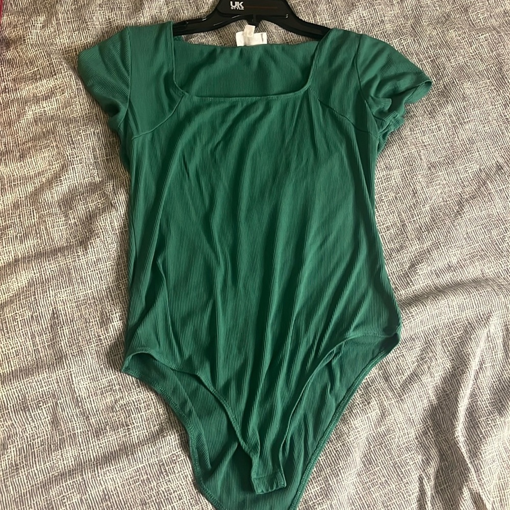 Short Sleeve Bodysuit